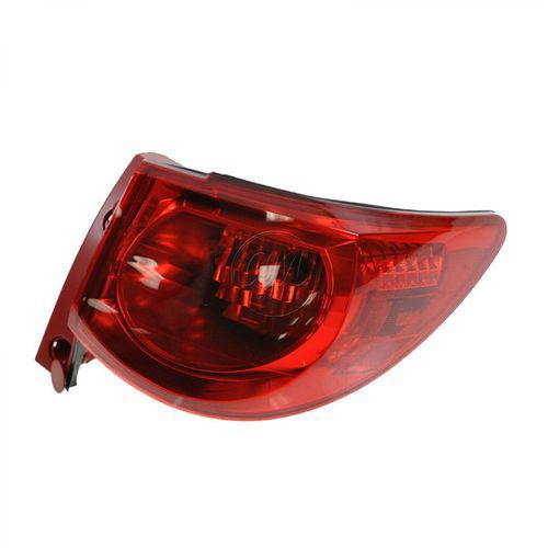 09-12 chevy traverse outer brake light taillight taillamp rh right passenger