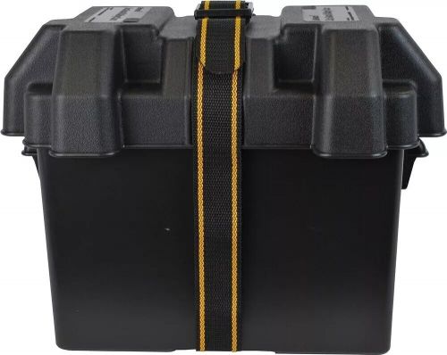 Heavy duty acid-resistant battery box group 24 car automotive marine rv boat