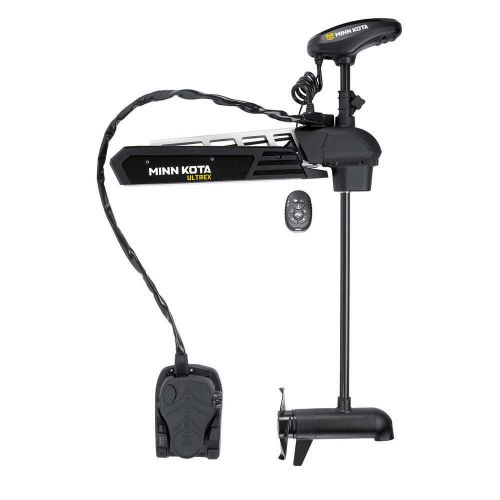 Minn kota ultrex 80 trolling motor w/micro remote - dual spectrum chirp - 24v -