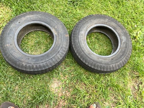 Load star 4.80 / 4.00-8 trailer tires pair of 2