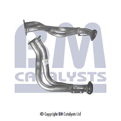 Exhaust front / down pipe fits audi 80 b4 2.0 91 to 95 abk manual transmission