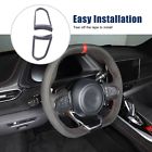 Real carbon fiber steering wheel button cover trim for lotus emira 2021-25-