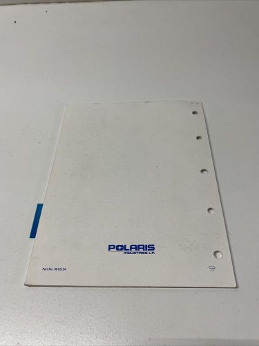 1992 polaris 440 parts manual 9912124