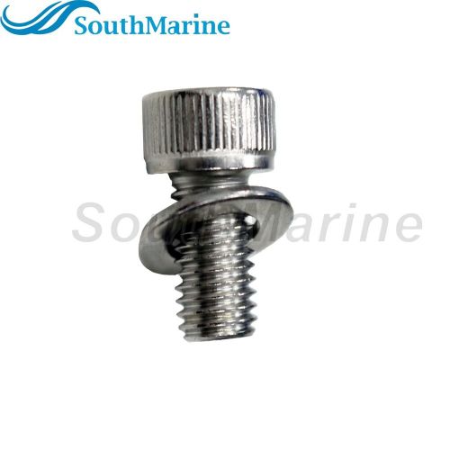 Outboard 09117-08037/08109 5031215 trim tab anode screw bolt for suzuki 25-85hp