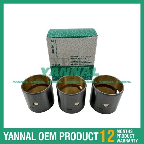 3x new d1302 connecting rod bushing for kubota excavator diesel engine parts