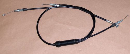 1979-1980 genuine ski doo snowmobile throttle cable blizzard 5500 # 414362100