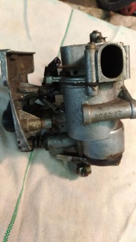 Evinrude sportwin outboard motor carburetor assembly  vintage omc