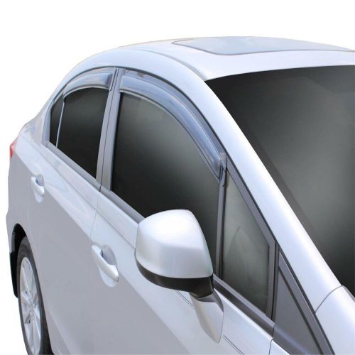 Auto ventshade avs ventvisor-« deflector 4 pc. for 2015 honda civic ex 985d81-4b