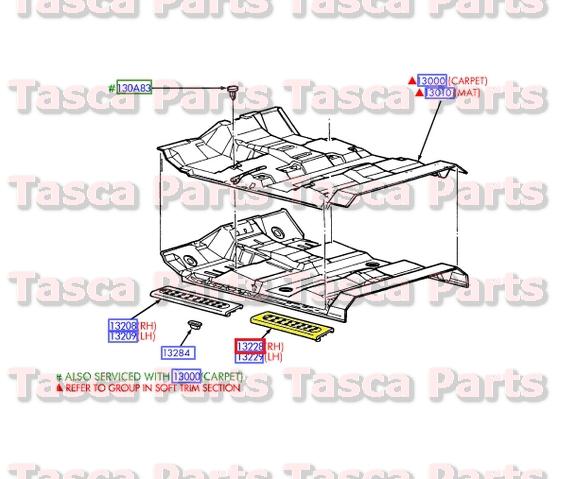 New oem rh door scuff plate medium parchment crew cab f250 350 450 f550 s d f650