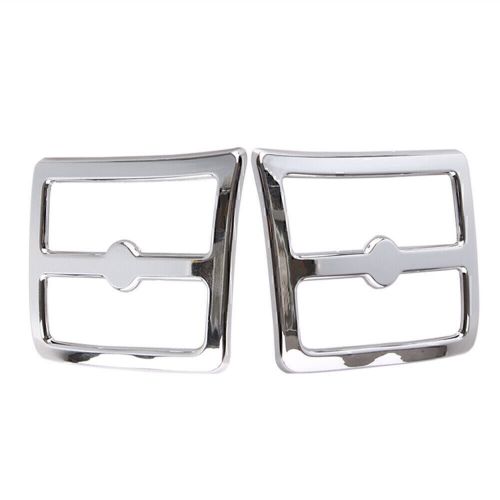 Pair chrome fairing tank trim for honda goldwing gl1800 2001-2011 2010 2009 2008