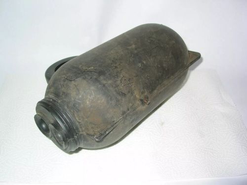 Rotax 503 / 447 / 377 single carb air intake silencer !!!