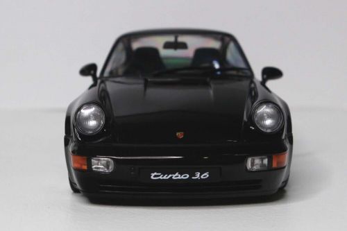 1994 porsche 911 3.6 turbo 964 965 bad boys diecast model bad boys 1/18