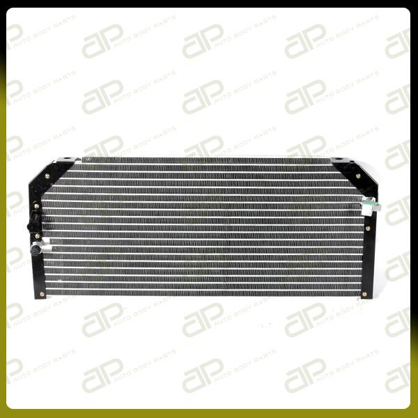 Toyota corolla 98-02 ac air conditioning condenser wo receiver drier replacement
