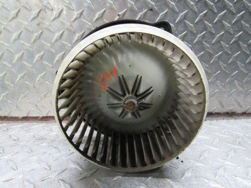 1999-2004 honda odyssey/ 1998-2002 accord/ 2003-2004 pilot front blower motor