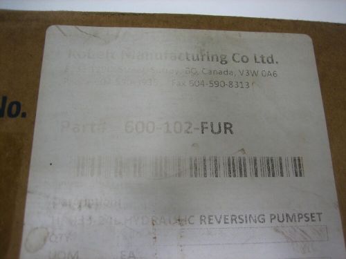 Furuno/accusteer/kobelt pumphrp35-24 hrp35-24 24 volt reversing autopilot pump