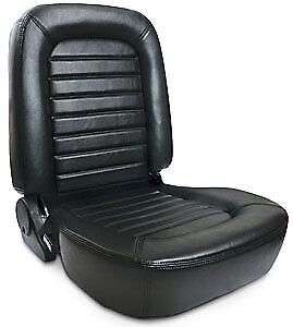 Scat classis muscle car seat - rh - black vinyl