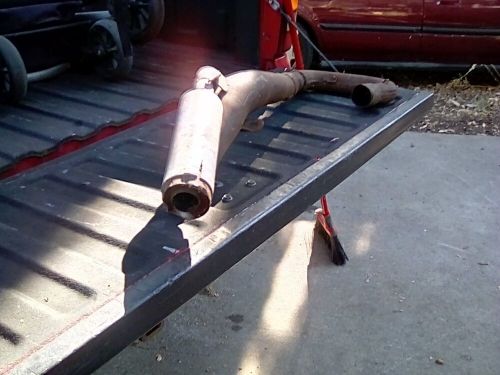 1984 honda odyssey fl 250 fl250 exhaust header head pipe muffler