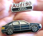 Audi 80  - 1990s blue black metal &amp; enamel lapel pins (z)