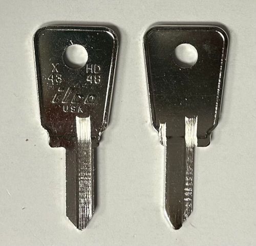 Ilco x43 hd48 honda motorcycles key blank uncut