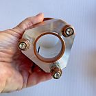 Freeline mrp team 50 mm x 90mm machined gold anodized hubs new