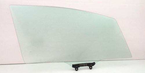 Passenger/right side front door window glass for 2009-2014 honda fit hatchback