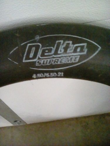 2  bias ply  tire inner tubes 4.50 / 5.50  x 21&#034;  delta supreme,  used