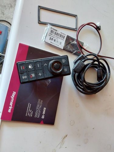 Raymarine rmk-10 remote