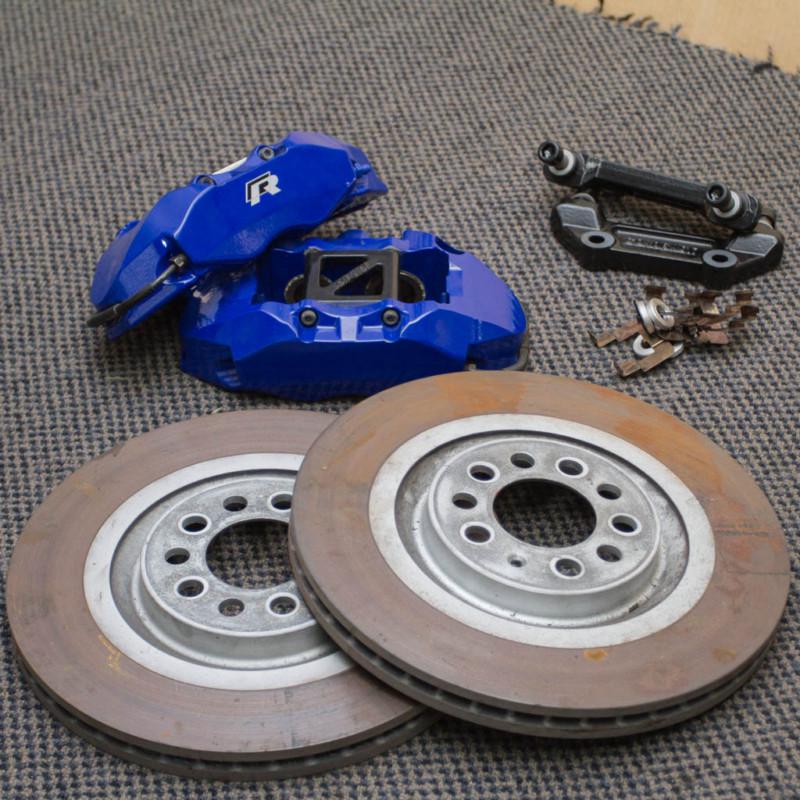 Cox racing big brake kit suits audi/vw/skoda (4 pot calipers) 312mm discs