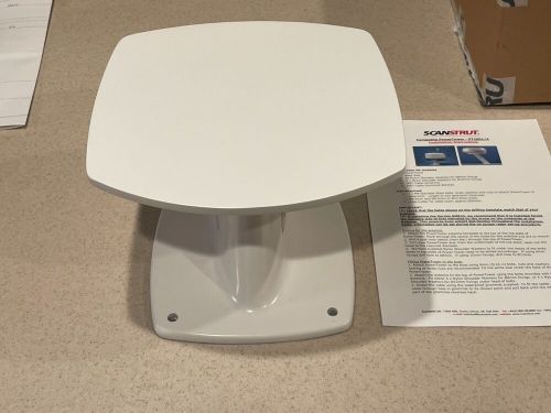 Scanstrut - powertower composite radar mount - 6&#034; aft leaning, pt2004