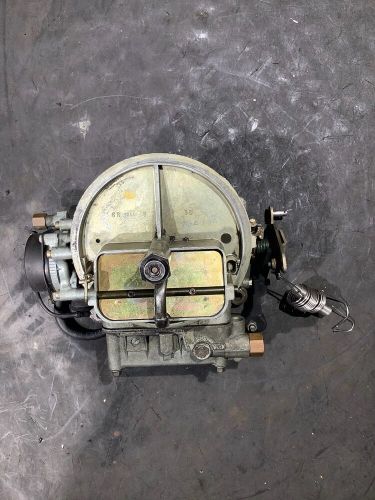 Oem  marine carburetor for omc cobra 4.3l v6 stern drive 986469 3853976