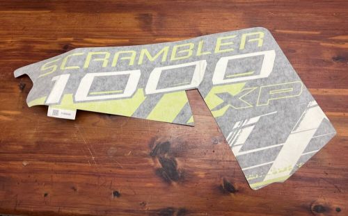 Polaris scrambler oem decal 7186845