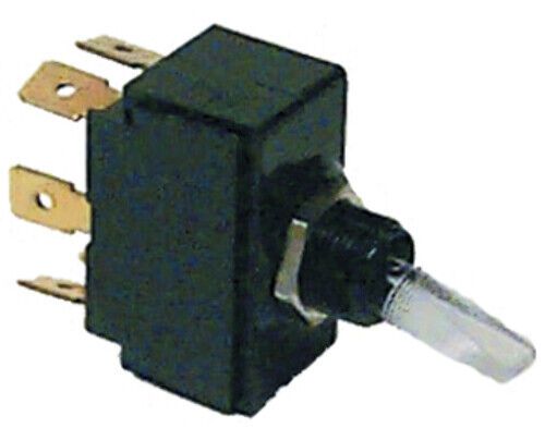 Tg40060 sierra marine illuminated toggle switch-on-off, spst  fig 3