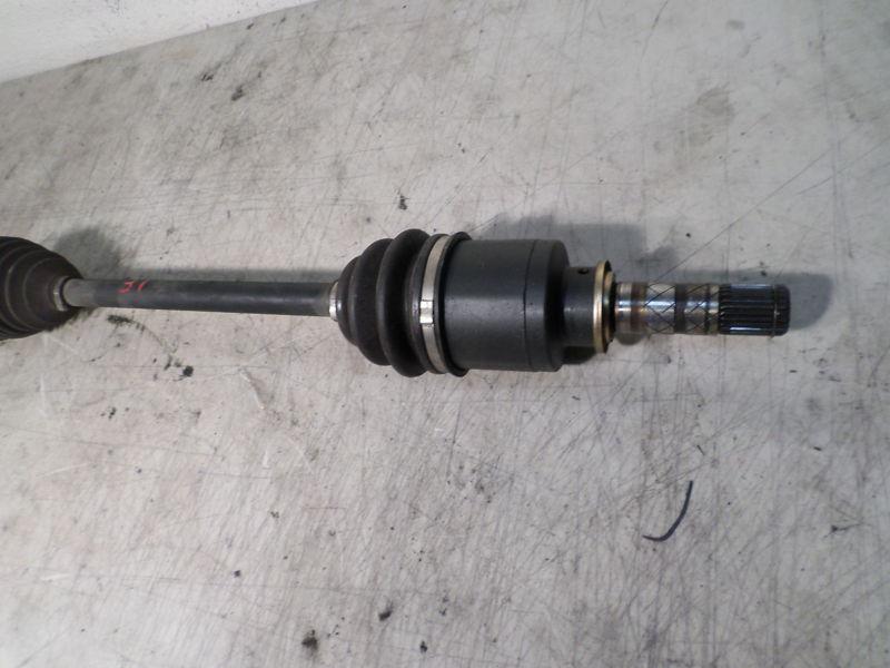 01 02 legacy outback forester impreza left driver front cv axle shaft 