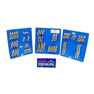 Arp 534-9603 - sbc s/s complete engine fastener kit 6pt.