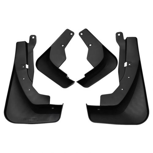 4pc car fender mud flaps splash guards for rogue 2021-2022 8717-