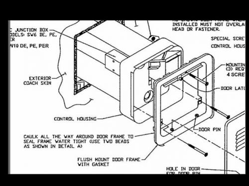 Country coach rv motorhome service manual 520pg w operation maintenance &amp; repair