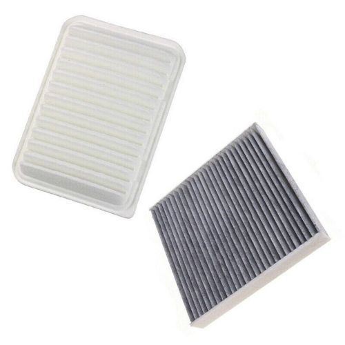 High filtration engine &amp; cabin air filter set for toyota easy to install