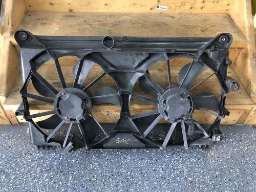 08 09 10 11 12 13 gm tahoe yukon sierra escalade engine radiator fan oem b6