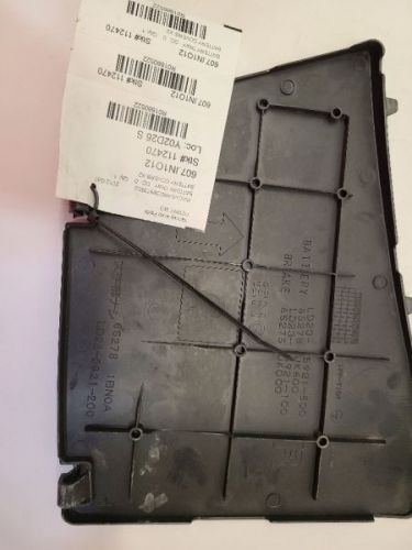 2012 12 infiniti g37 battery covers x2 64866jk600