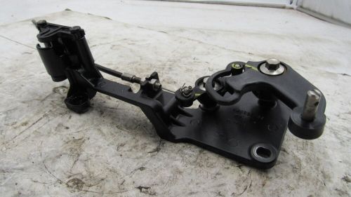 2011 mercury 90hp 4 stroke efi oem throttle lever &amp; bracket