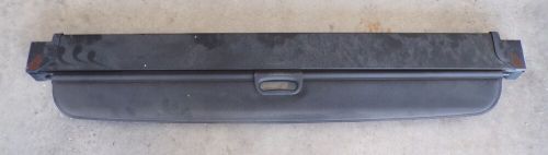 2016 bmw x5 upper retractable cargo cover oem