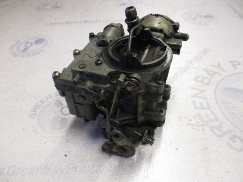 4282a1 mercury mercruiser rochester 2bbl carb carburetor chevy inline 6 250ci