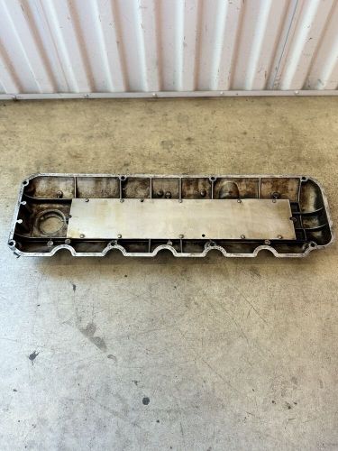 Bmw m20 aluminum engine valve cover 1986-1991 e30 325i 325ix e28 e34 used oem