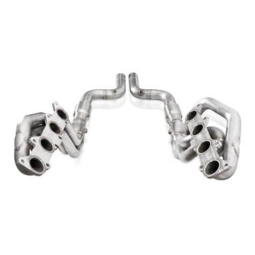 Stainless works fits sp ford mustang gt 2015-17 headers 1-7/8in catted