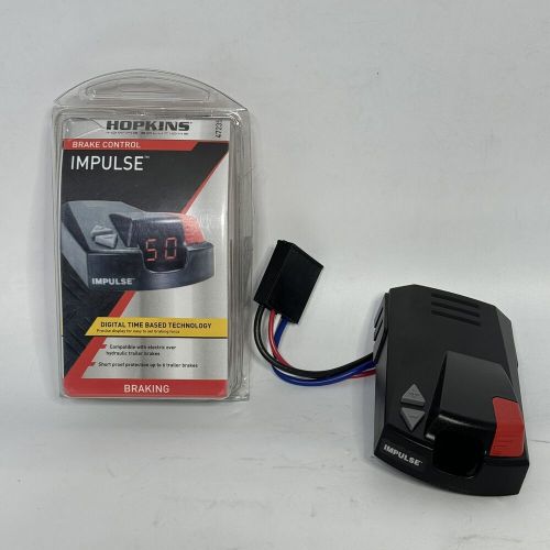 Hopkins towing solution 47235 impulse electronic brake control new open box