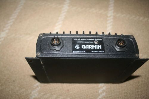 Garmin gsd 20 sounder module w/power cable