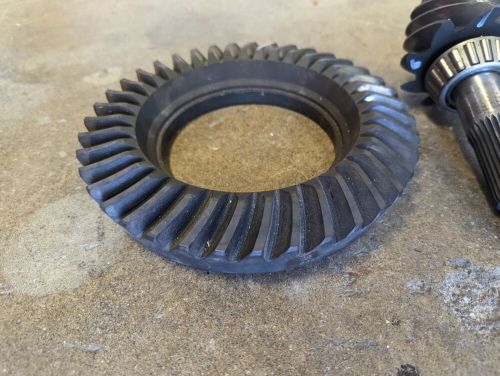 Ford 9&#034; 4:33 ratio richmond ring &amp; pinion gears nascar hot rod nhra drag race