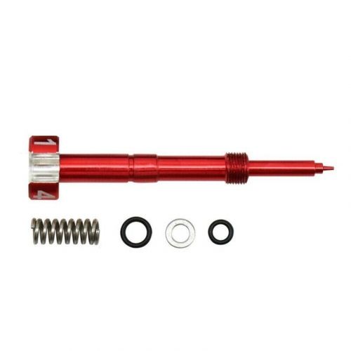 Cnc adjust air fuel mixture screw 4 stroke for keihin fcr carbs carburetor red