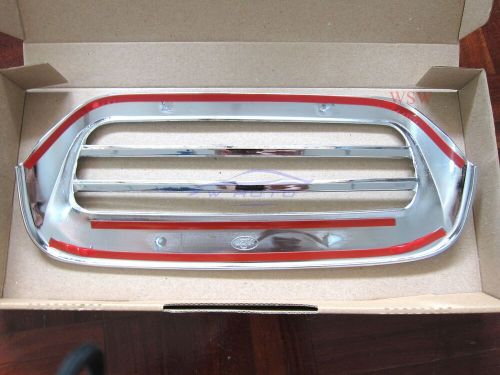 Chrome scoop cover trim for toyota hilux mk6 05 06 07 08 09 10 11 2&amp;4wd 4x4 d4d