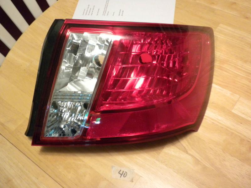 2010 subaru impreza tail light oem